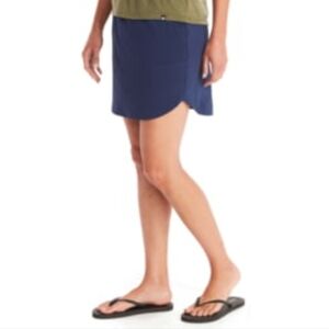 Marmot Elde Arctic Blue Skort Sz Med (8) NWOT